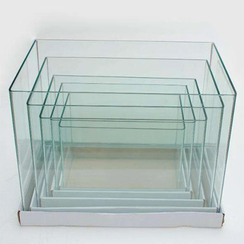 3mm 4mm 5mm 6mm 8mm Low iron extra clear glass sheet for fishbowl fish tank aquarium