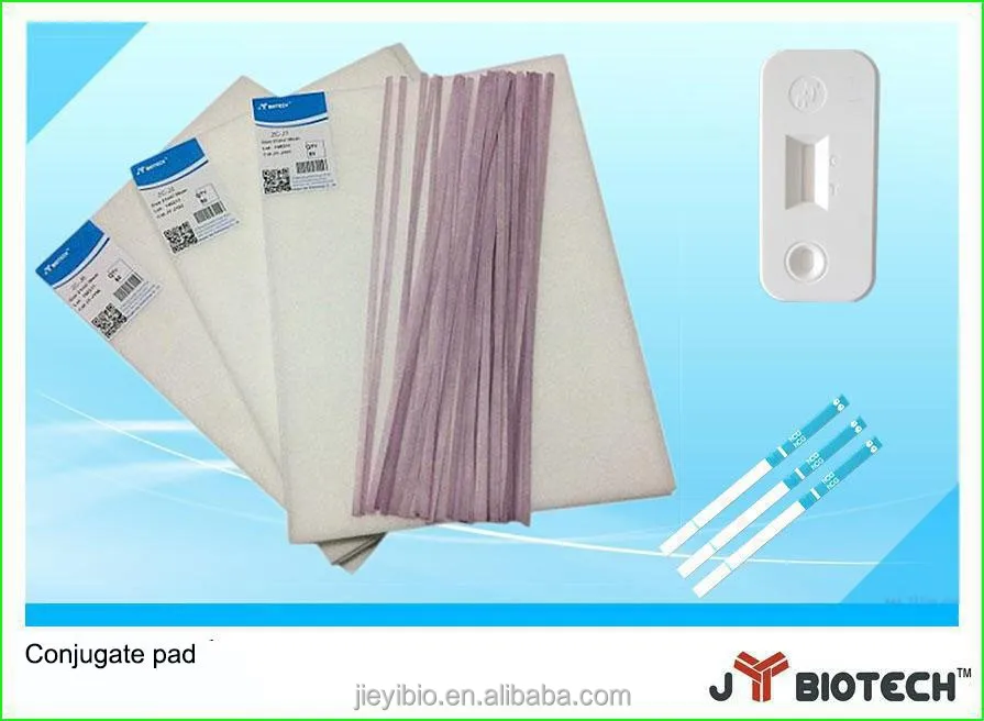 Золотая коллоидная конъюгирующая подставка для быстрого тестирования образцов мочи