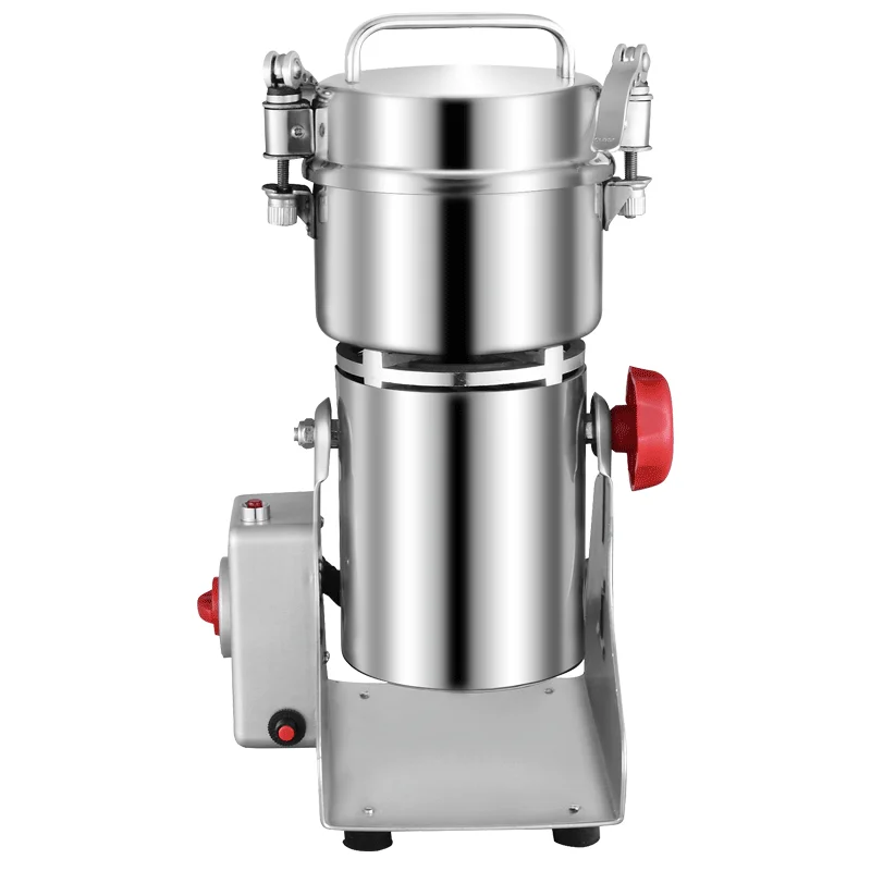 Powder grinder machine salt and pepper grinder dry food milling machine