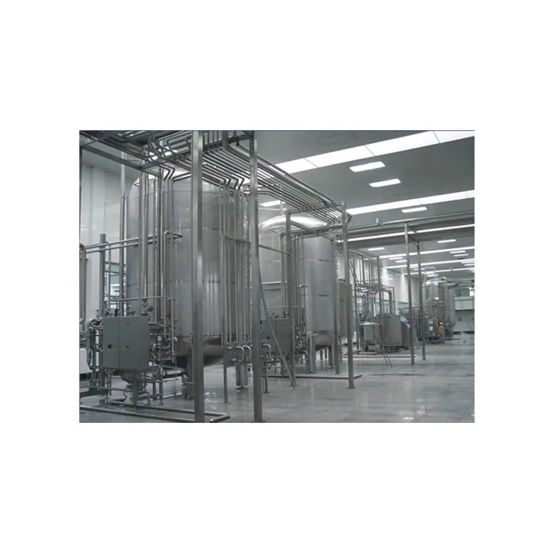 Semi automatic soya milk production machine / soymilk production line