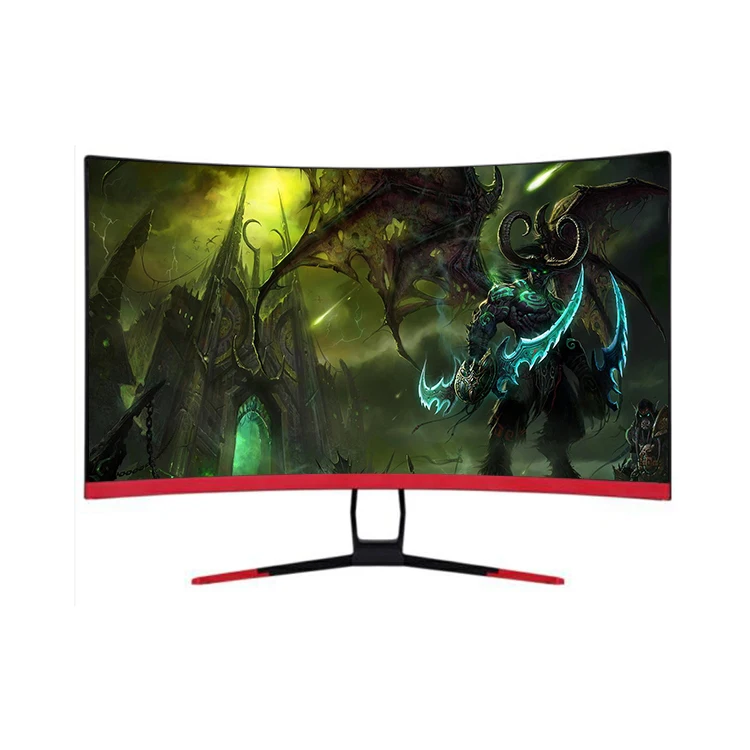 
Cheap Price 27 Inch 2k Curved Gaming Monitor 144hz 1ms With 1800R 