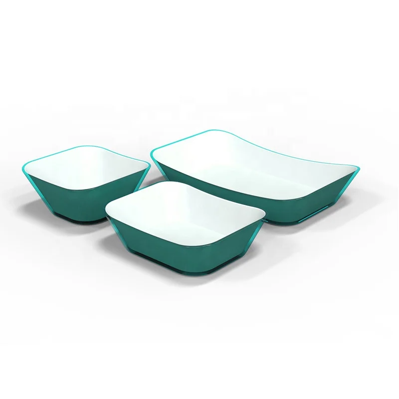 2018 Inflight Catering China Factory ABS Plastic Airline Tableware