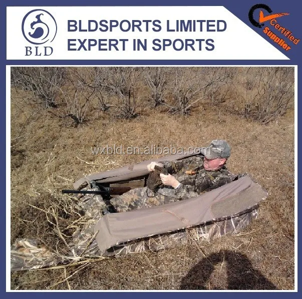 
2015 Classic Camouflage Layout Hunting Waterfowl Blinds 