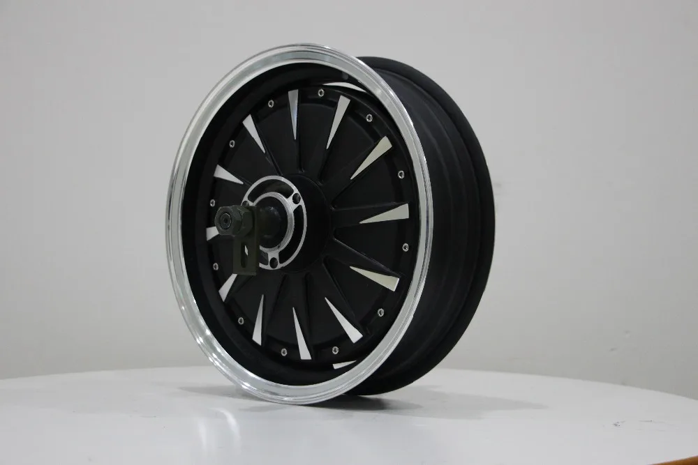 Quanshun QS Motor 13inch 1500W 260 30H V1 BLDC Electric Scooter Motorcycle Hub Motor for E-scooter