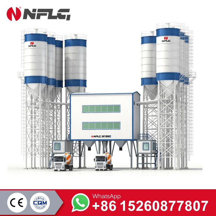 Китай, бетономешалка 60m3h