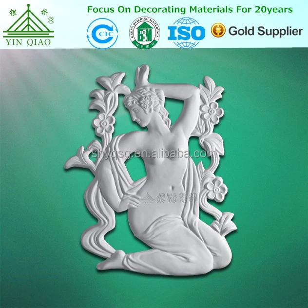 High Quality Gypsum Wall Relief,Sculpture Wall,Plaster Wall Relief