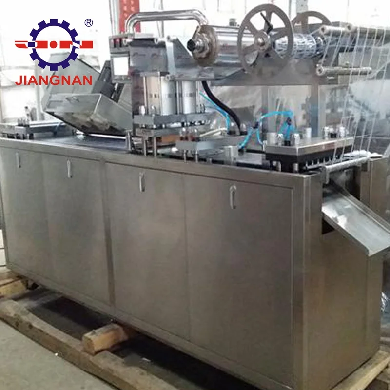 DPP-250E Automatic CE GMP standard Al/PVC Plastic Al/Al Medicine Capsule Pill Tablet Jam Paste Liquid Blister Packing Machine