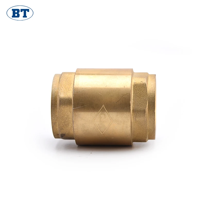BT5002 brass foot valve brass non return valve 1 2 inch brass check valve