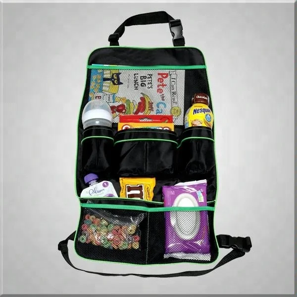 Car Backseat Organizer for Baby and Kids Travel Accessories Toy