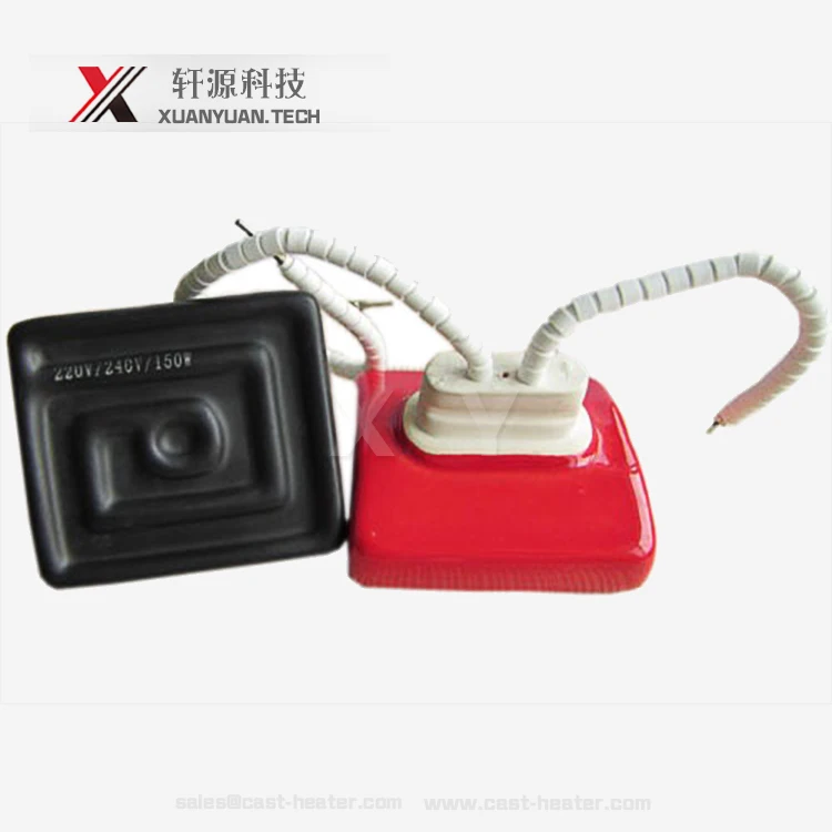 Infrared ceramic heater lamps, far infrared ceramic heating element