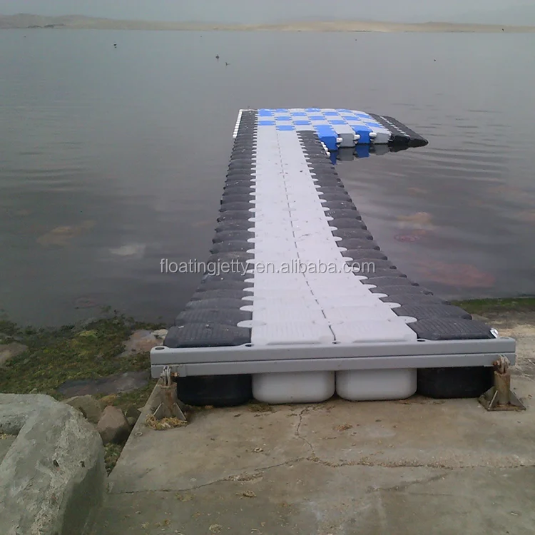 Plastic floating bridge Floating Sea Bridge