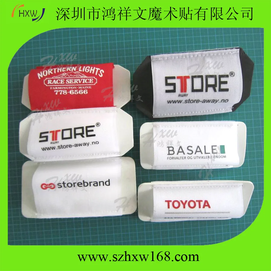 Eva пенопластовый крючок и петля с принтом логотипа лыжные переплетные ремни