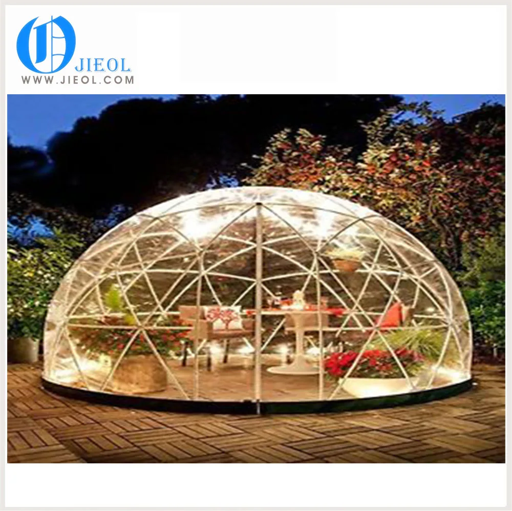В Китае иглу стекло Domo дома/сад геодезический купол палатки