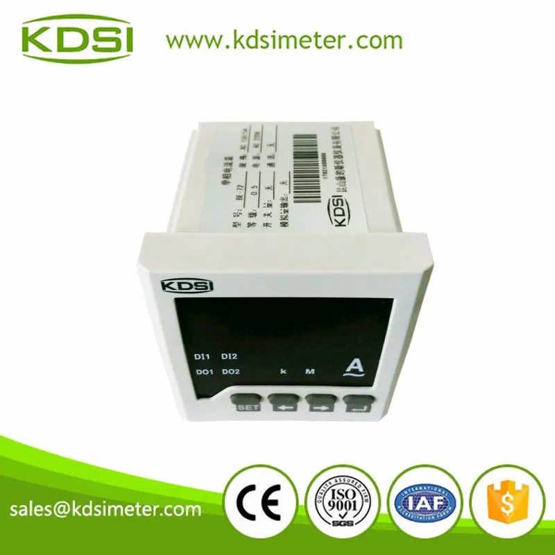 KDSI BE-72 АА Цена Цифровой Амперметр Индикатор Гальванометра Ток Метр