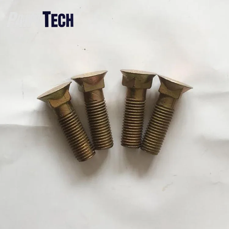 DIN 605 Flat Countersunk Long Square Neck Bolts