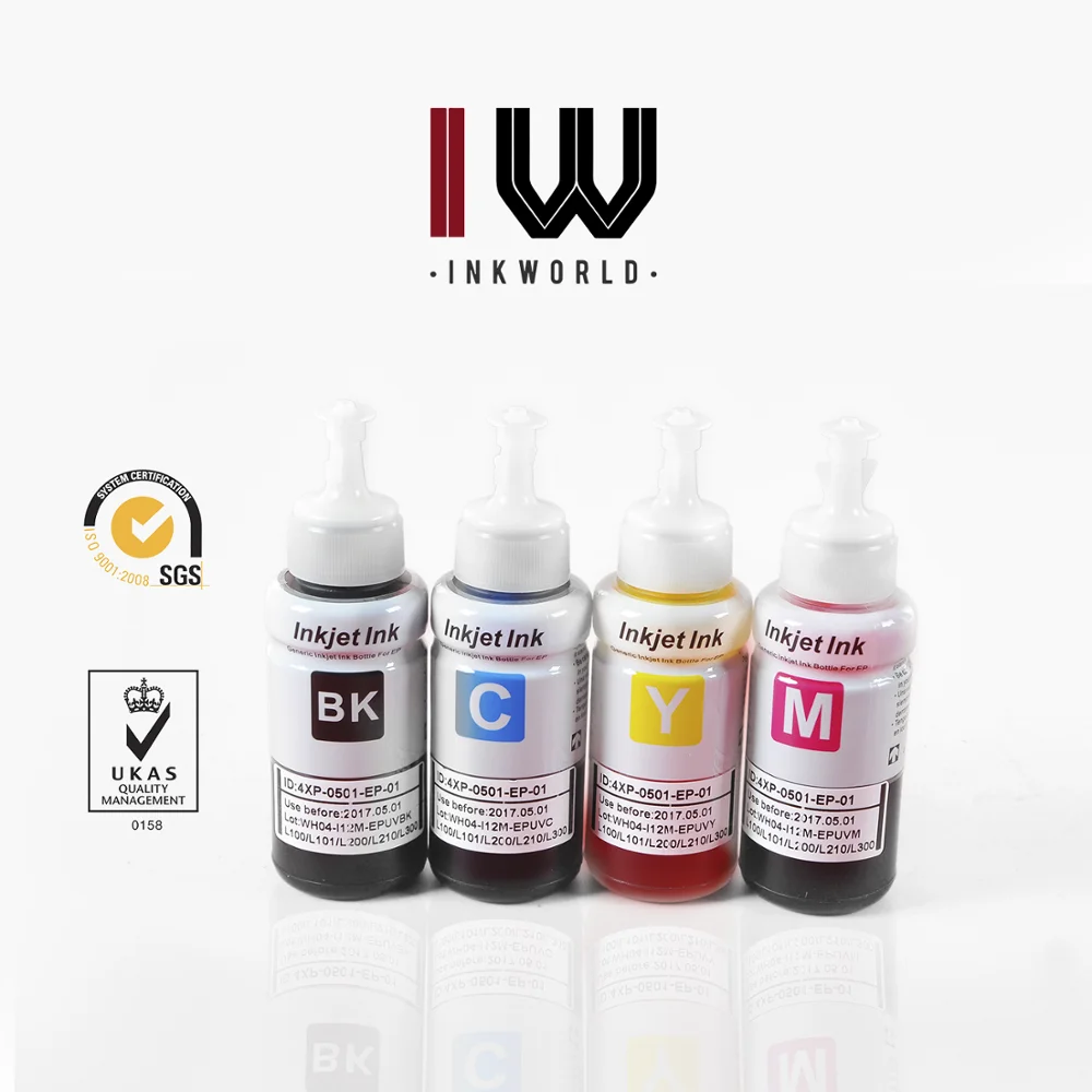 Wholesale Printing inkjet dye ink for Epson wide format inkjet printer