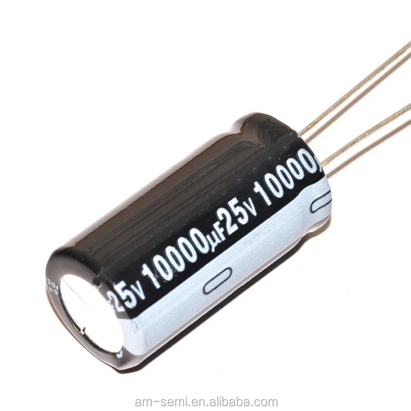 35V 1000UF Electrolytic capacitor volume 13 * 20 aluminum electrolytic capacitor