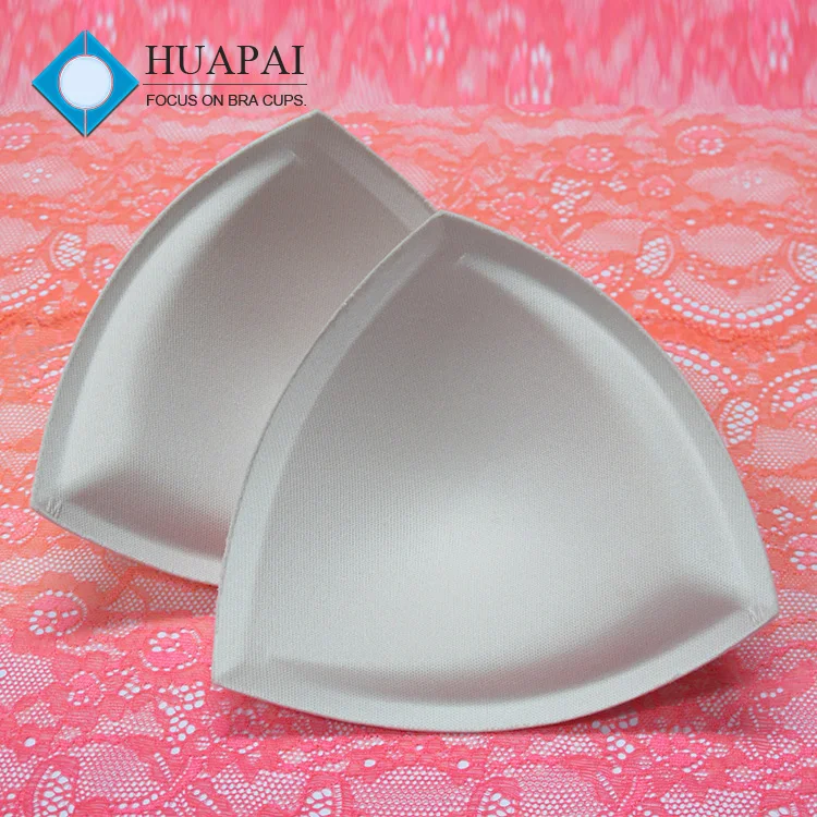Huapai Magic and Soft Insert Type Cup Upgrade Push Up triangle Bra pad