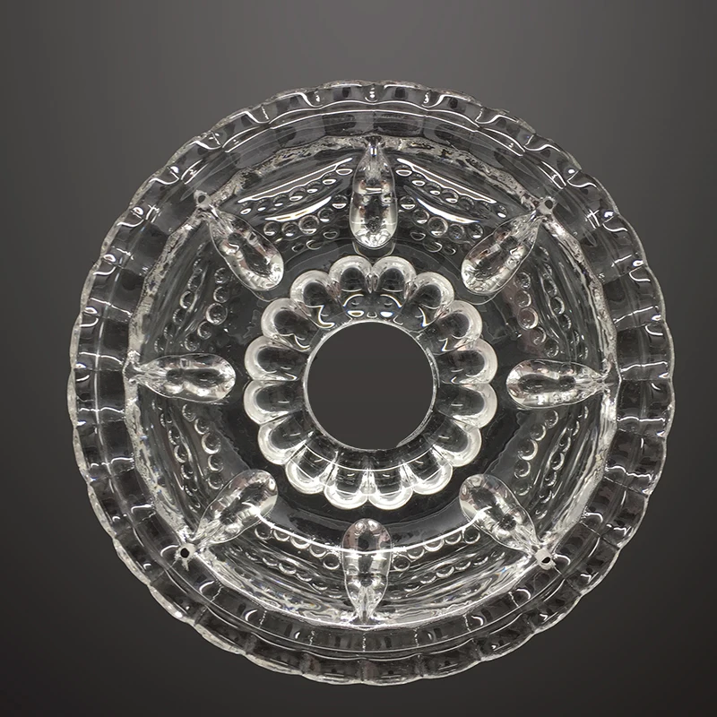 Crystal Glass Chandelier Parts Bobeches