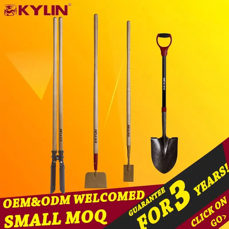 Mini Excavator Post Hole Digger Hand Soil Auger