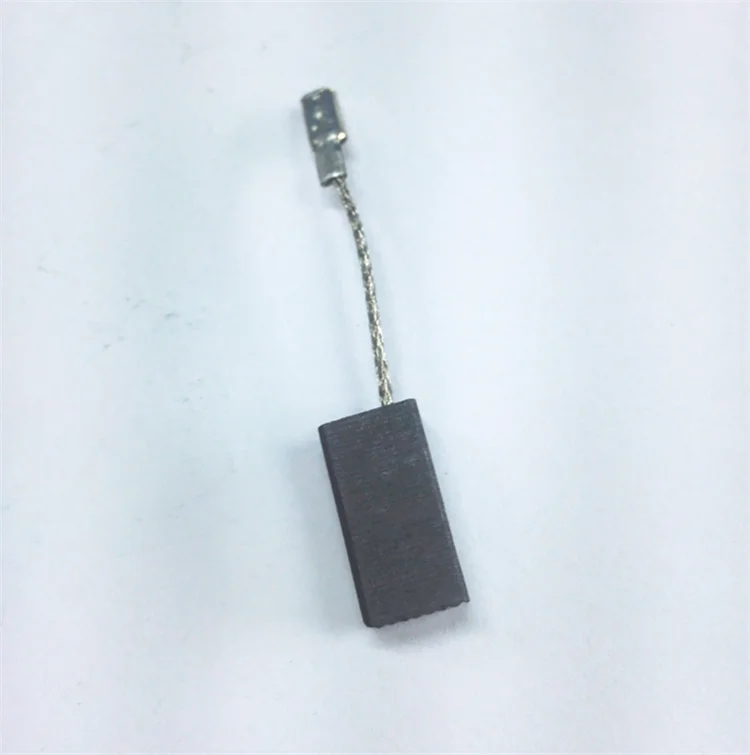 wholesale power tool carbon brush with auto stop for dewalt 5X8X15.6mm