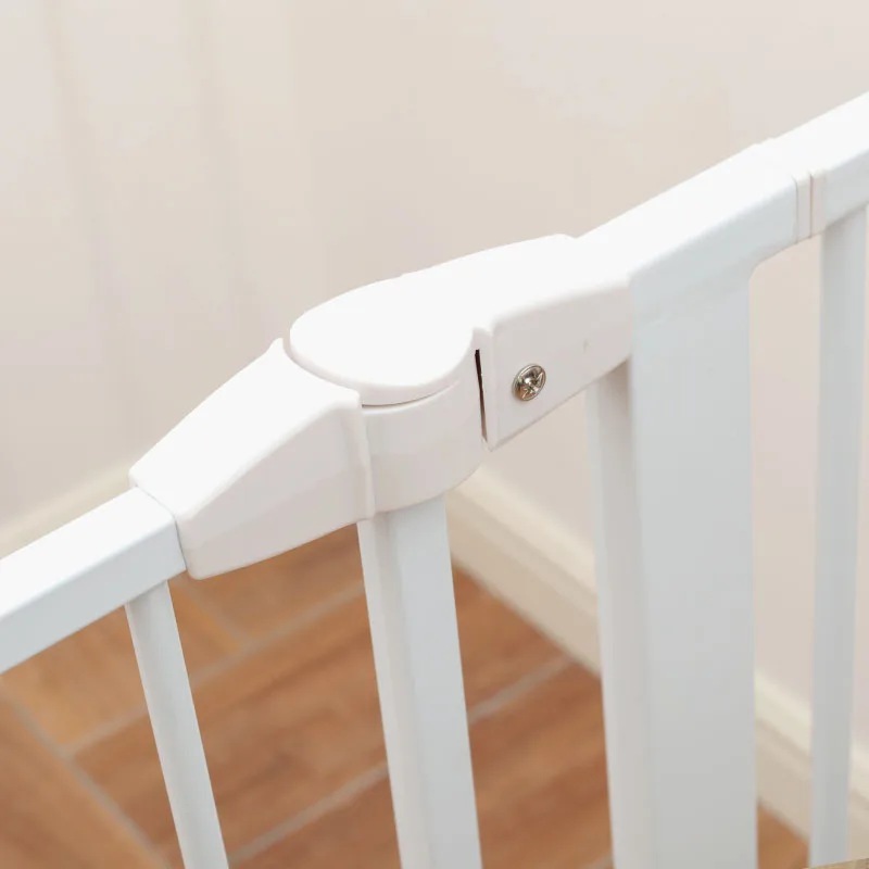 
Manufacturer High Quality Baby Safety Gates Expandable Doors Stairs To Protect Children Metal Child Safety Stair Gates 