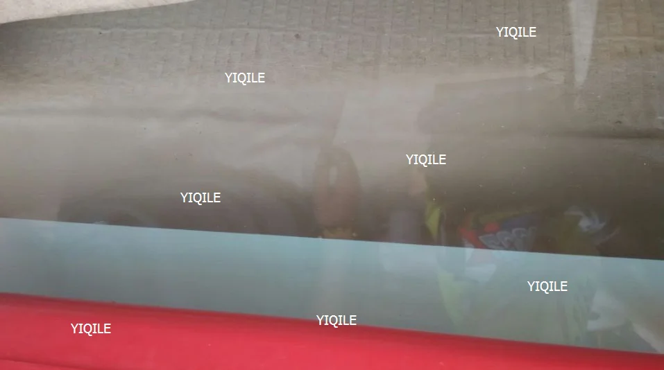 YIQILE International tempered glass standard size of basketball board