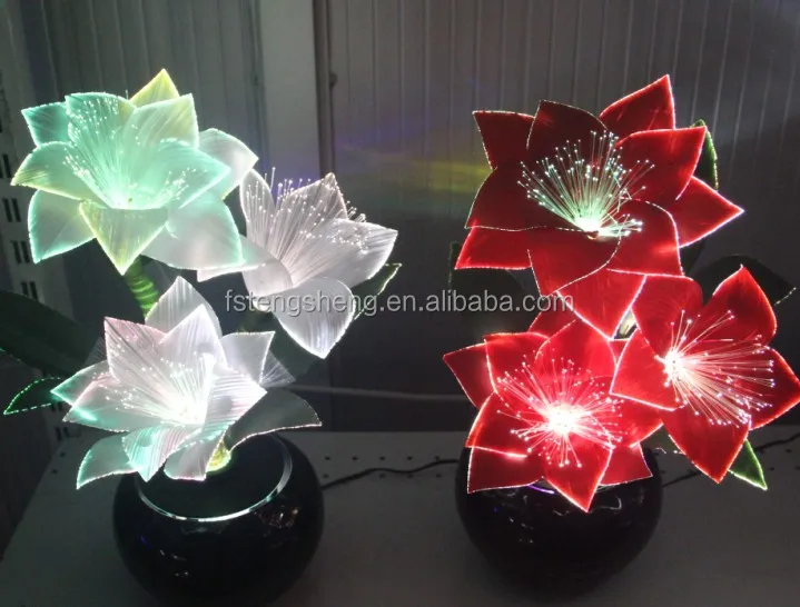 Decorative Artificial Wedding/Christmas Led Flower