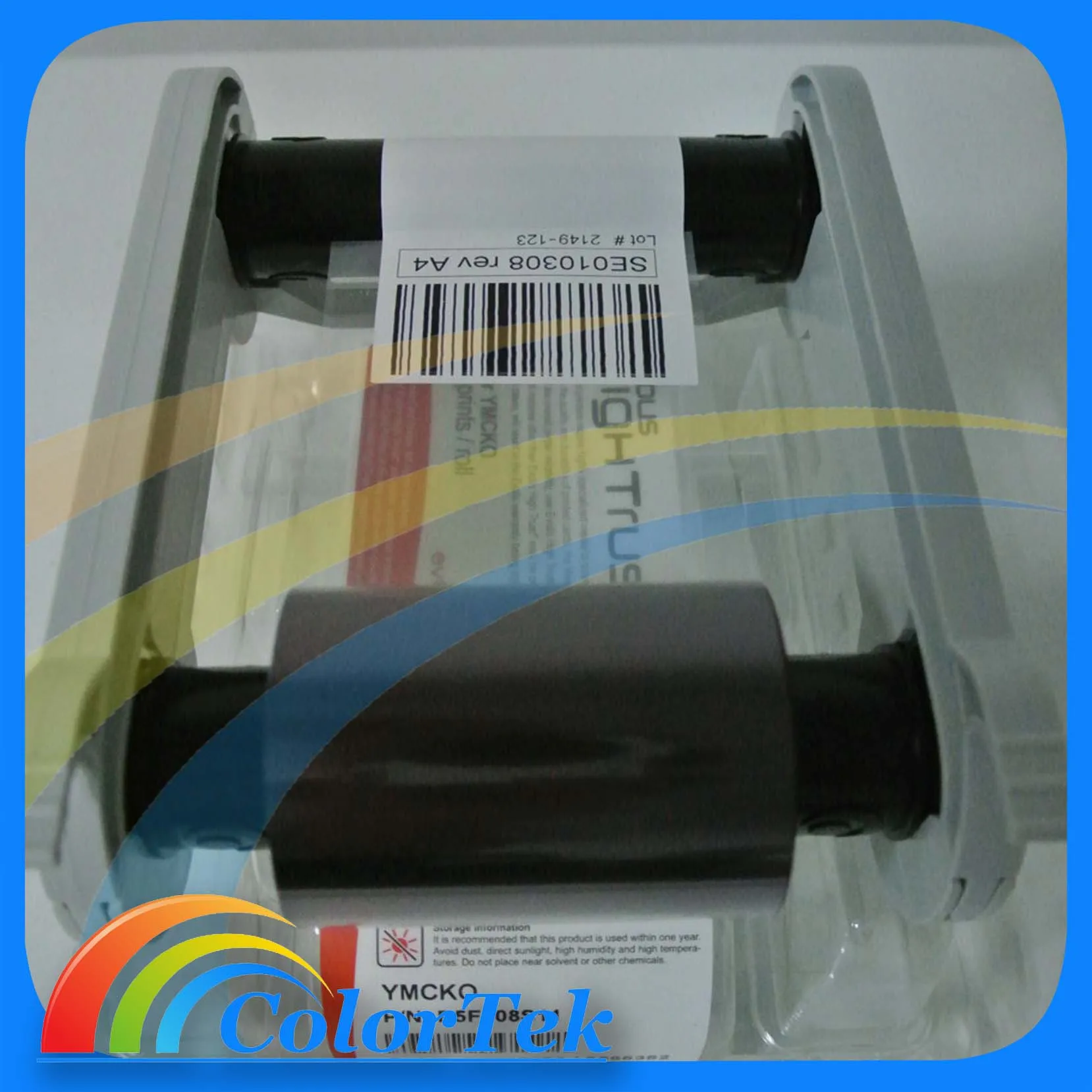  Лента YMCKO R5F008S14 для принтера Evolis