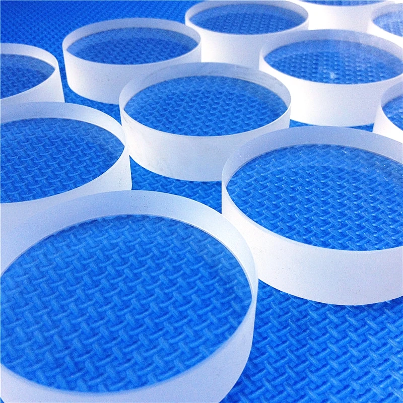 Высококачественные прозрачные кварцевые стеклянные оптические окна HM/кварцевые линзы, JGS1, JGS2, JGS3