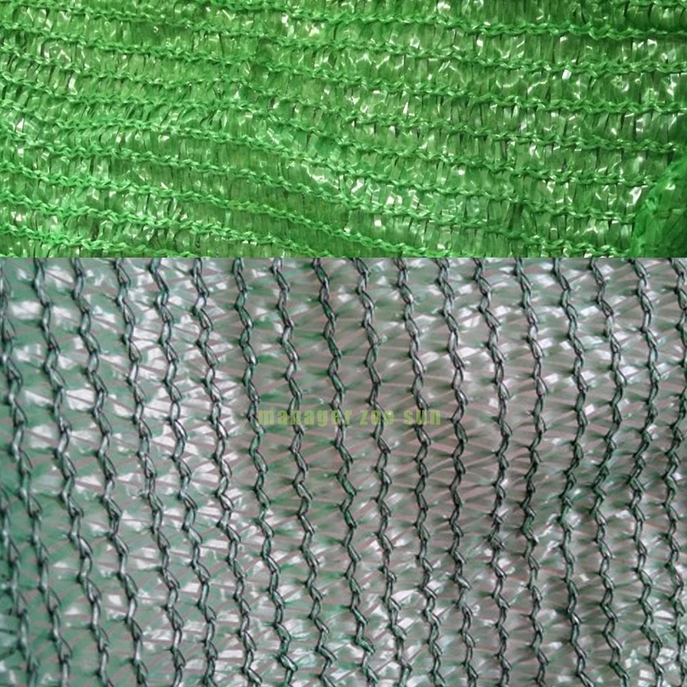 Outdoor hdpe plastic sun shade netting for green shade net/agriculture shade net/sun shade net