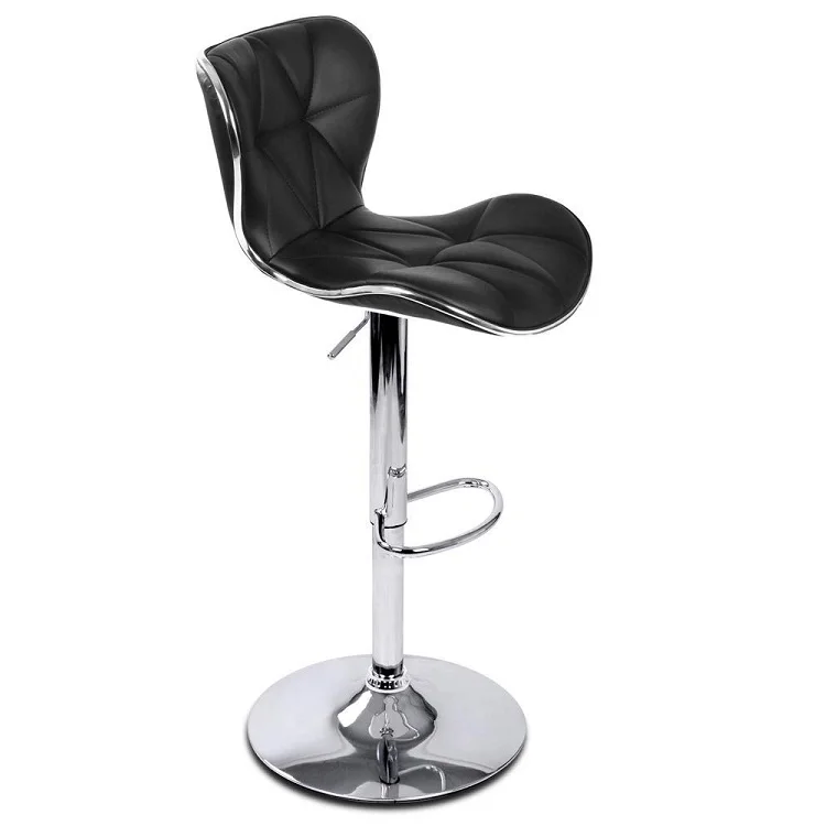 Современный Лидер продаж, оптовая продажа, барный стул из искусственной кожи, регулируемый барный стул, барный стул