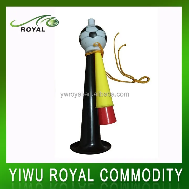 
Wholesale Mini Football Fans Plastic French Horn 