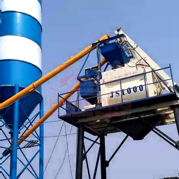 
Professional factory js1500 (1.5m3)concrete mixer prices 