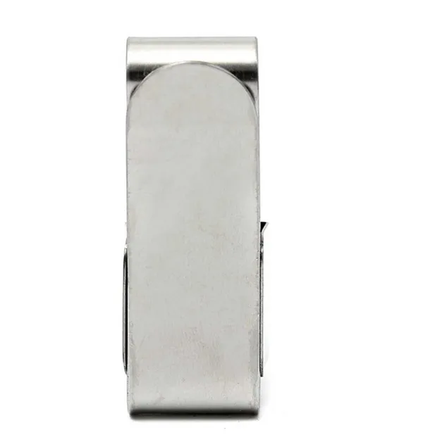 Portable Professional Magnetic Stainless Steel Chalk Holder Clip For Snooker/Billard Pool Cue