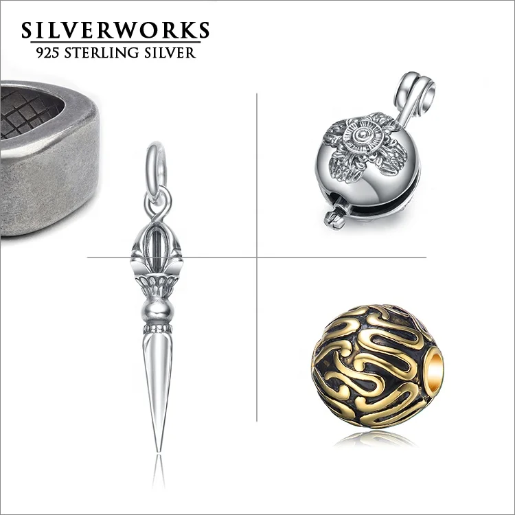 
Professional 925 sterling silver Jewellery factory supplier of lots of famous brands 