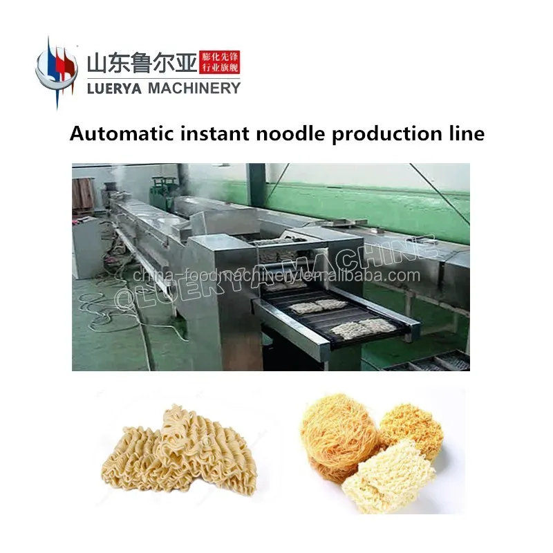 International Standard wheat flour Mini Instant Noodle Making Machine