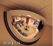 CE Convex mirror / acrylic PMMA 800mm Full Dome Mirror