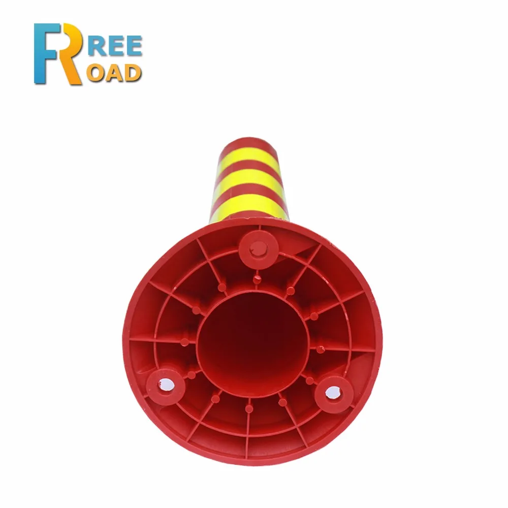 75cm safety warning post