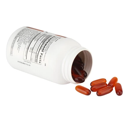 GMP Certified 50% Acetone Insoluble 1200mg Lecithin Soft Capsules in Bulk