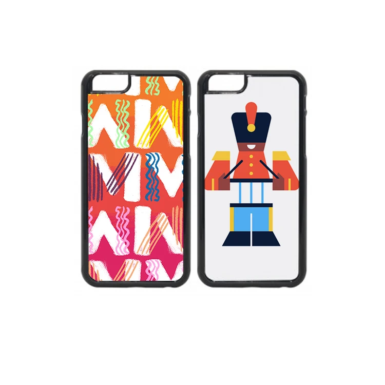 Sublimation Coating Mobile Phone Shell Custom Blank TPU 2D Sublimation Phone Case