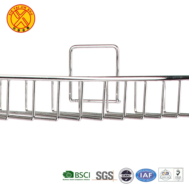 Beautifully styled 3tier storage standing corner metal shelf bathroom