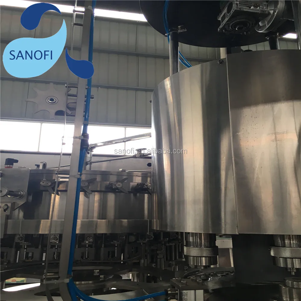 Alcohol Bottling Filling Machine / Automatic Wine Filling Machine