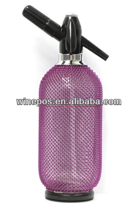 soda syphon glass soda siphon soda siphon bar accessory