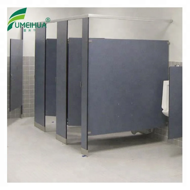 
HPL waterproof public toilet partition/ bathroom partition/ wc divider board 