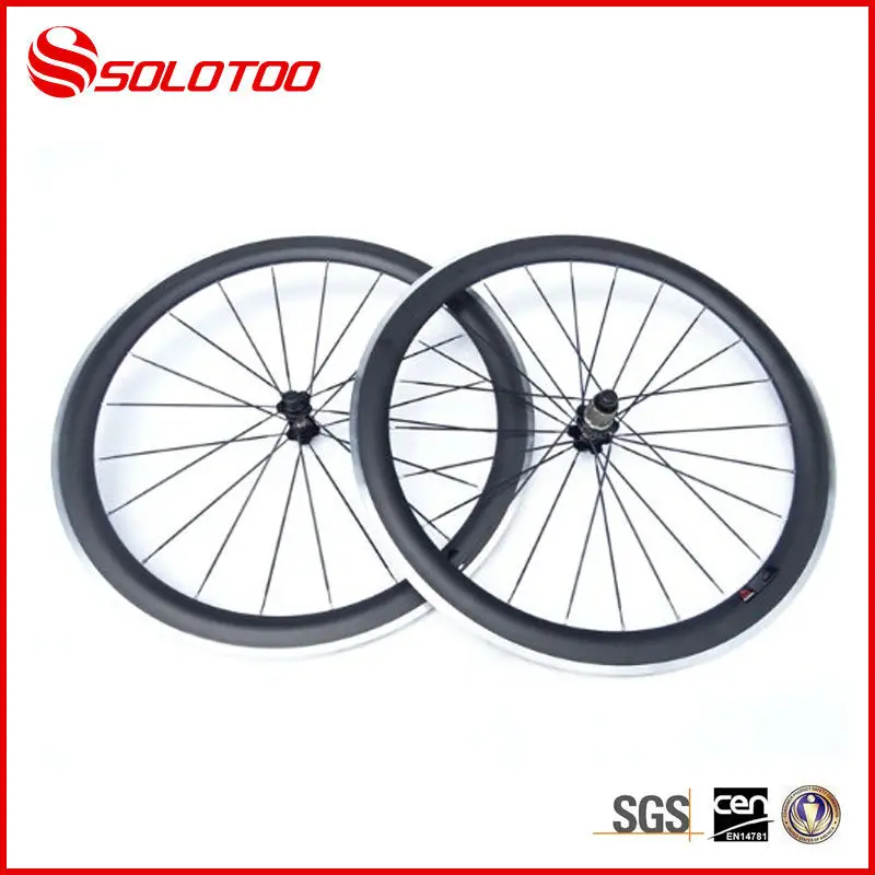 700c 50mm углерода сплава колеса велосипеда глянцевая довод профиля 3k отделка