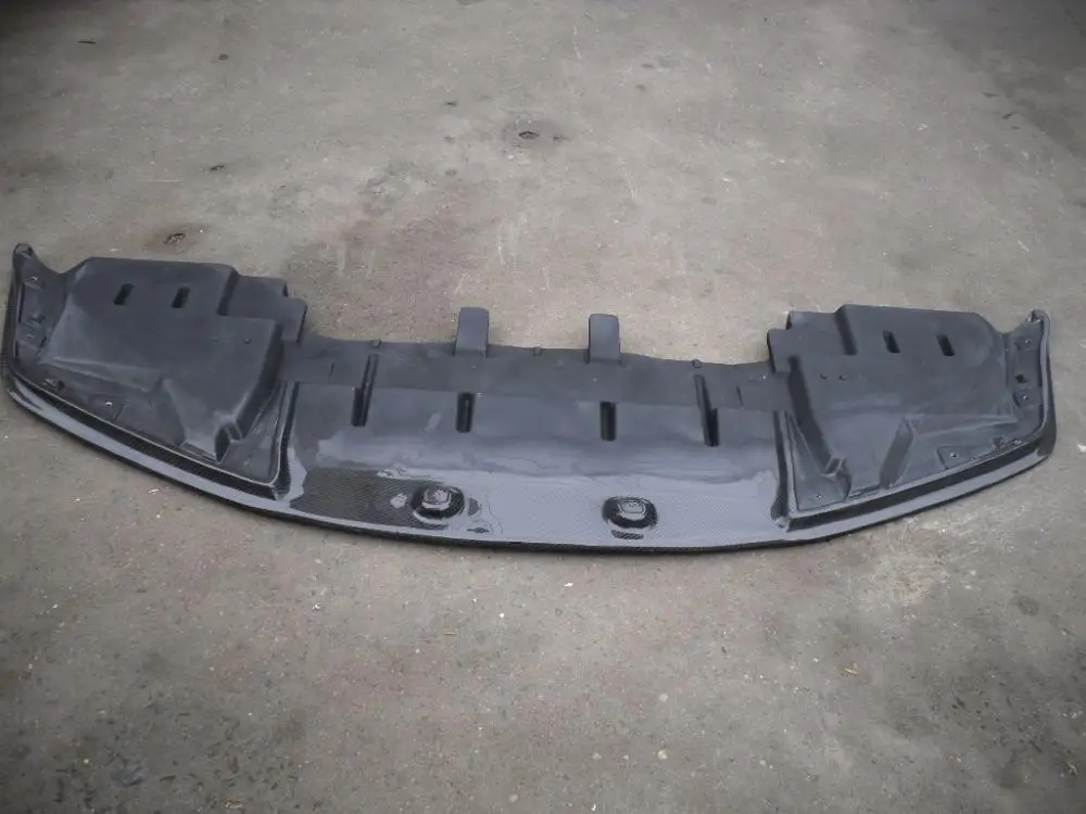 FOR SKYLINE R34  OEM Ni FRONT BUMPER LIP CARBON FIBER