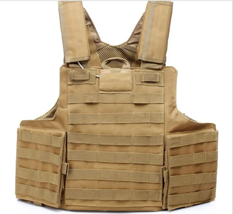 Customized 600D Encrypted Waterproof Oxford Multifunctional Molle Phantom Tactical Vest for Military or Army Field Vest