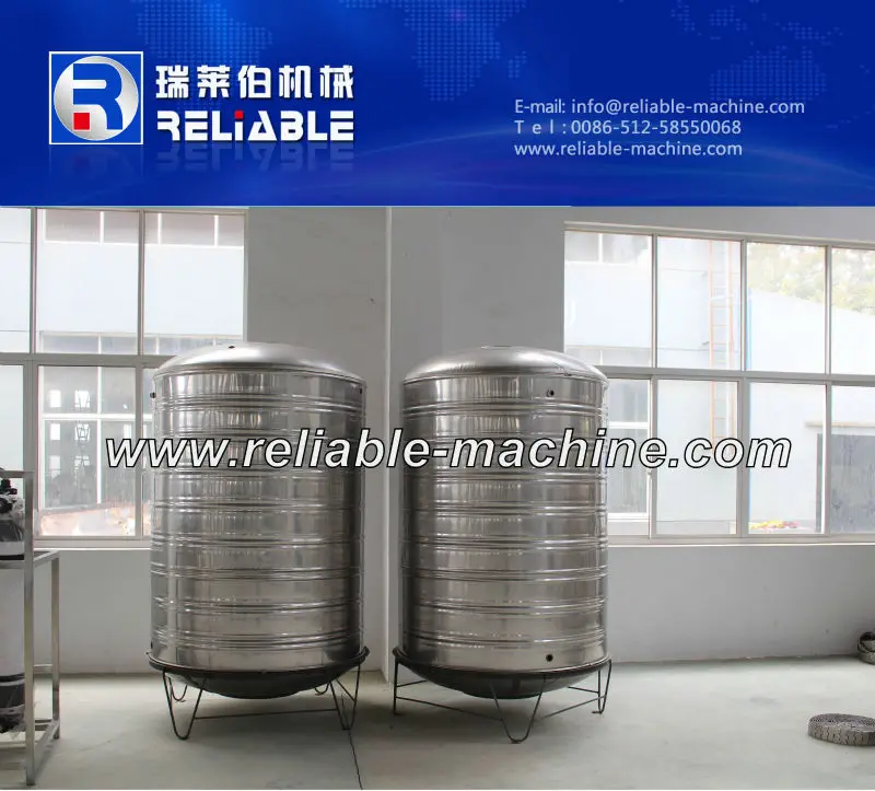 New Automatic RO Water Follows Plant For Purified Liquid