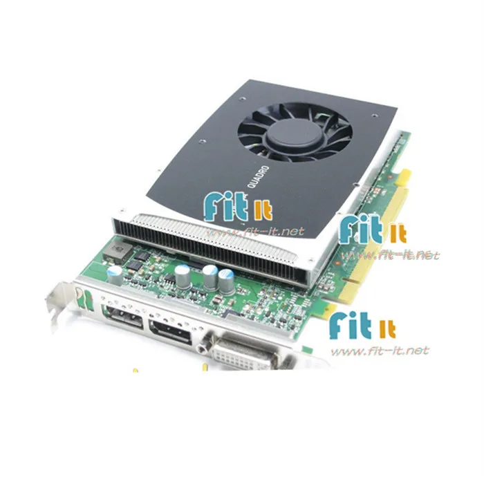 
QUADRO 2000 1GB DVI video card pci express ddr5 WS094ET 